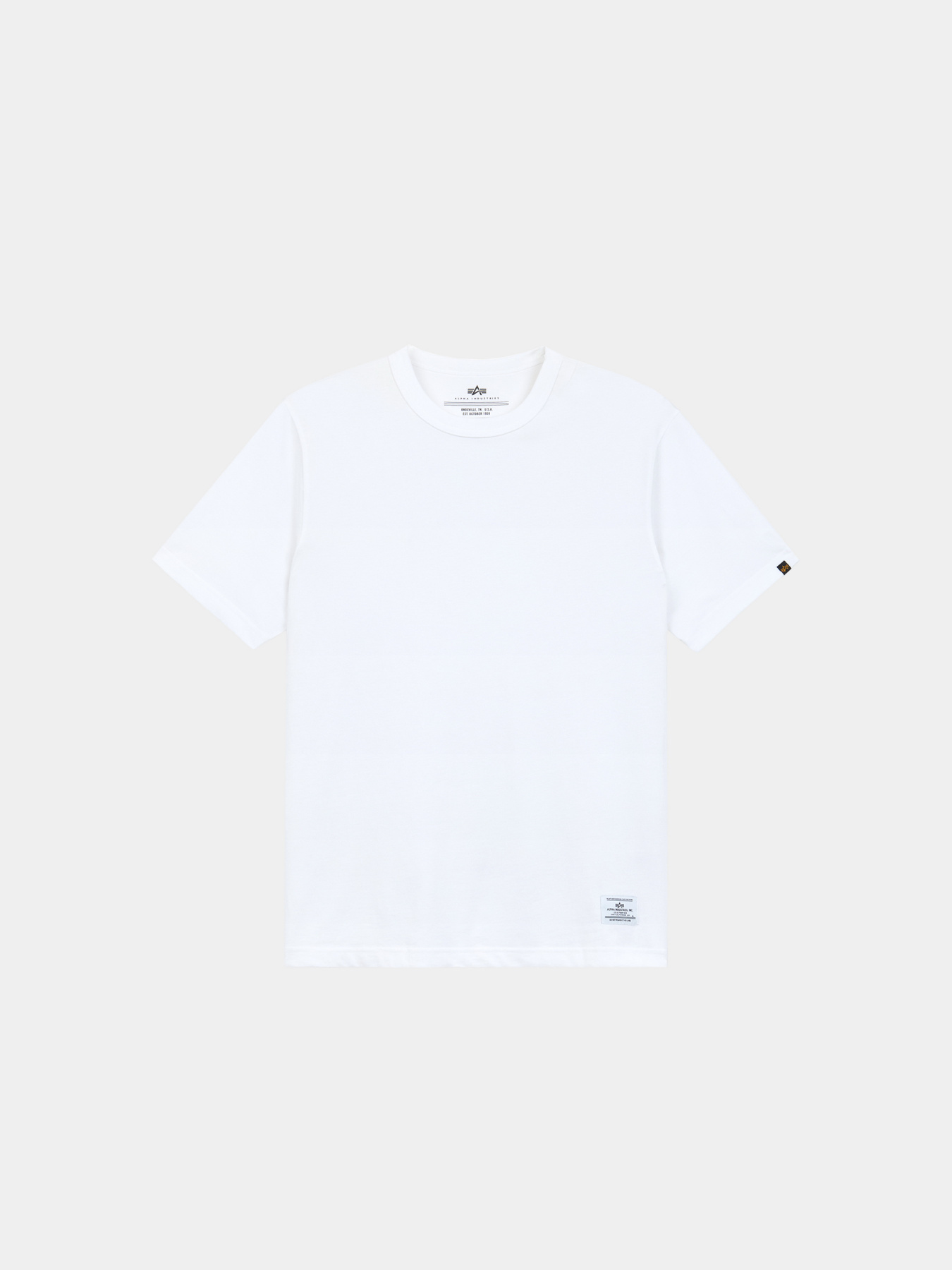 Футболка Alpha Industries модель UTS55501C1_100 Фото