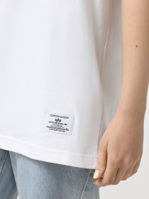 Футболка Alpha Industries модель UTS55501C1_100 Фото