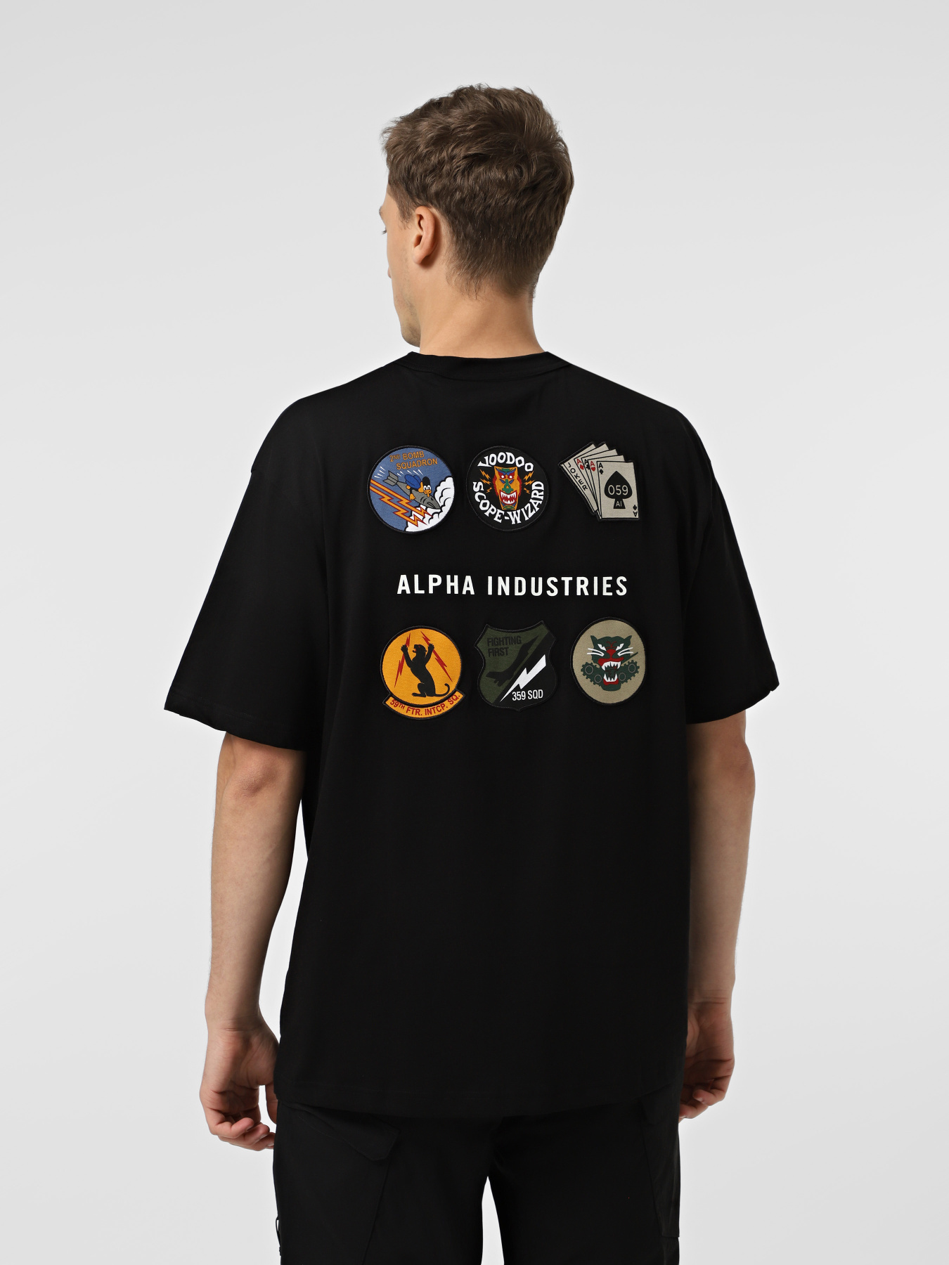 Футболка Alpha Industries модель UTS55503C1_001 Фото