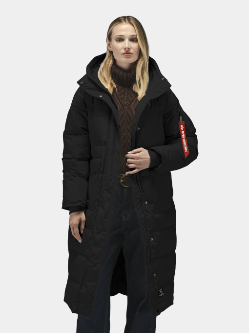 Пуховик Alpha Industries модель WJS55500C1_001 Фото