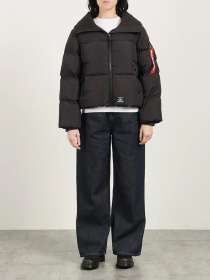 Пуховик Alpha Industries модель WJS55504C1_001 Фото