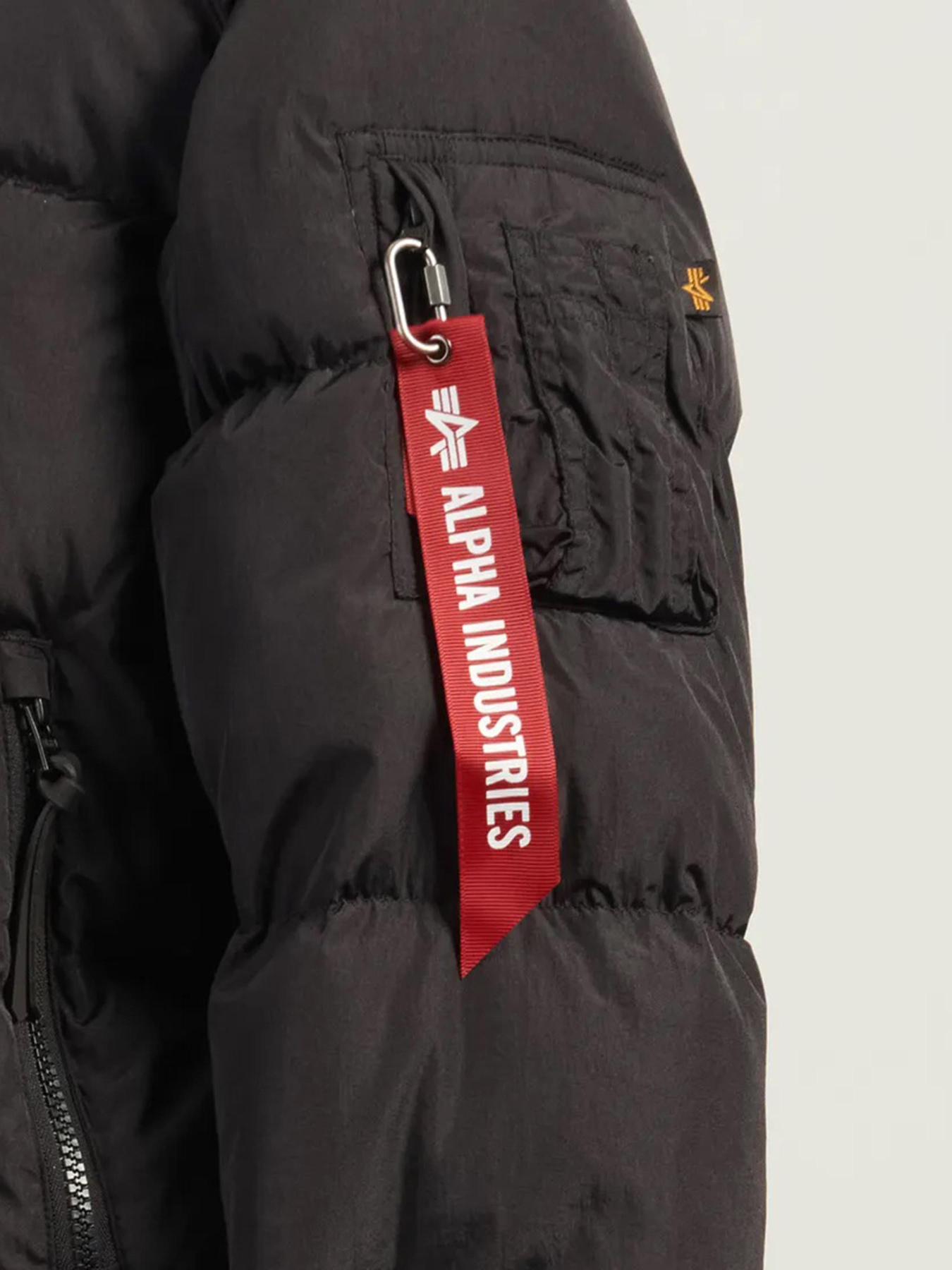 Пуховик Alpha Industries модель WJS55504C1_001 Фото