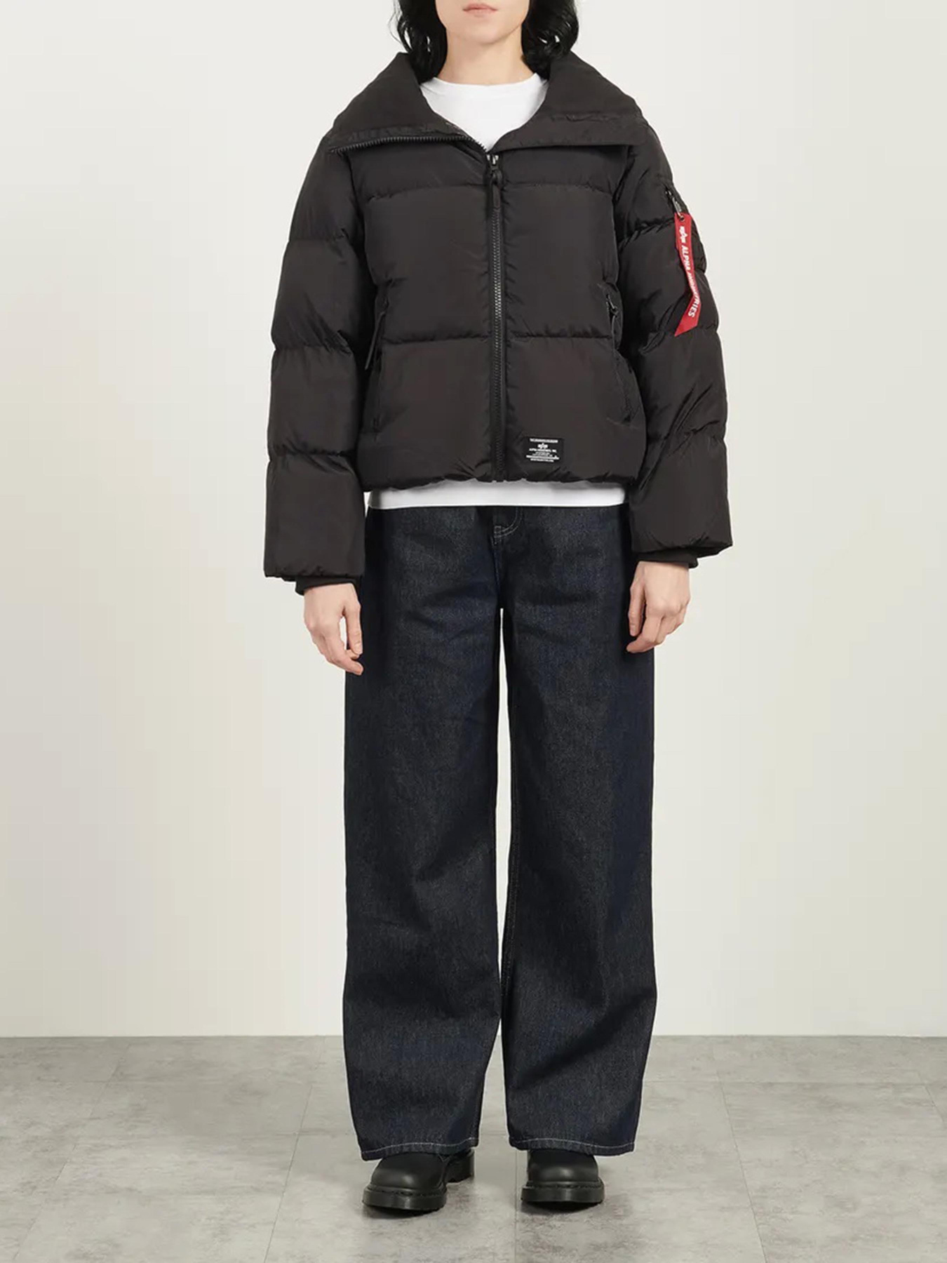 Пуховик Alpha Industries модель WJS55504C1_001 Фото