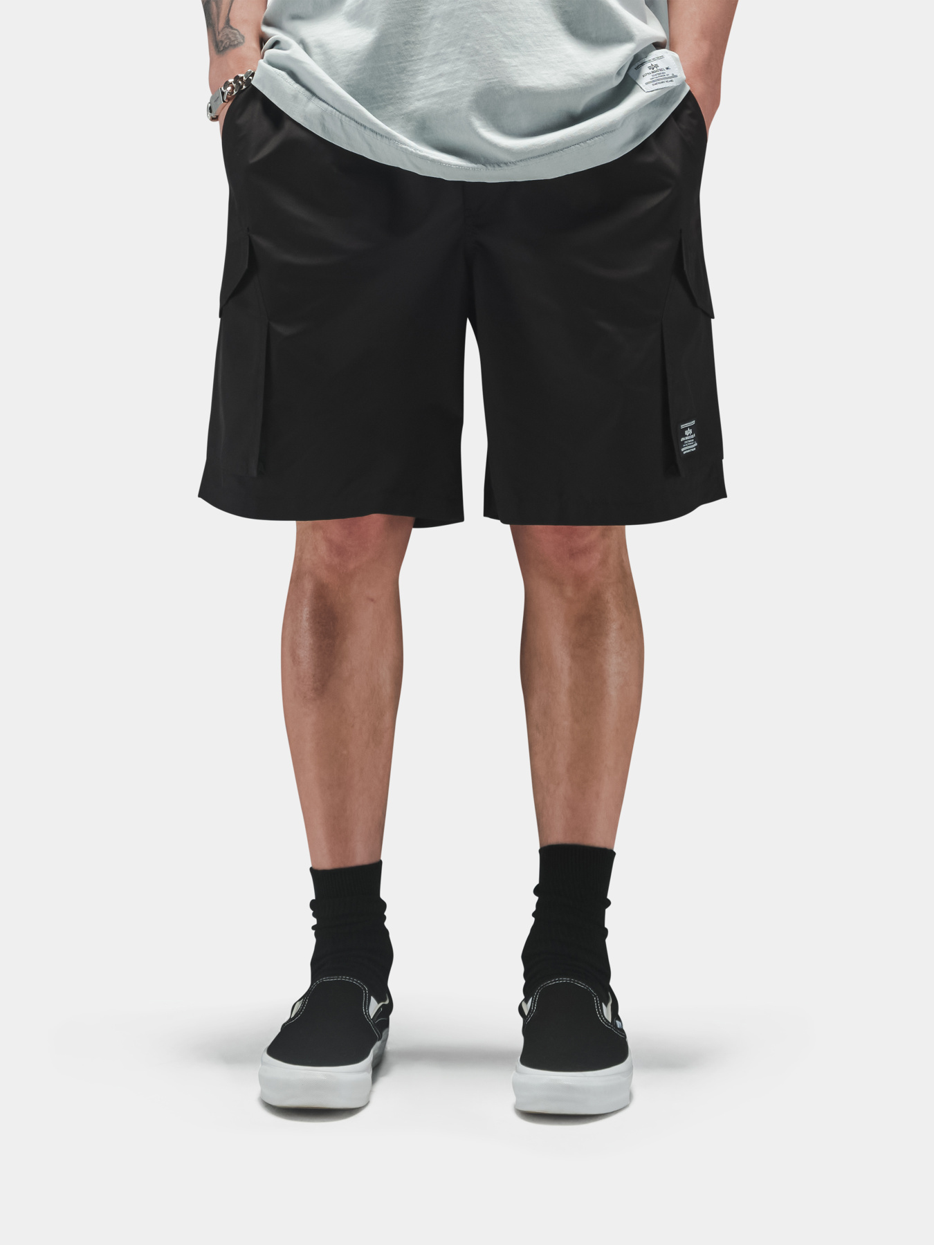 Шорты Alpha Industries CWU 36/P RELAXED SHORT модель MBC56002C1_001 Фото