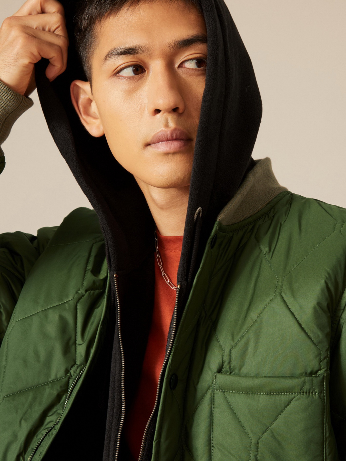 Демісезонна куртка Alpha Industries QUILTED UTILITY модель UJQ51501C1_301 Фото