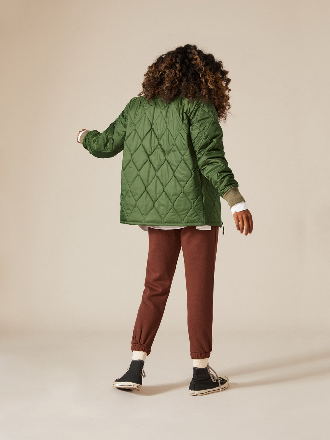 Демісезонна куртка Alpha Industries QUILTED UTILITY модель UJQ51501C1_301 Фото