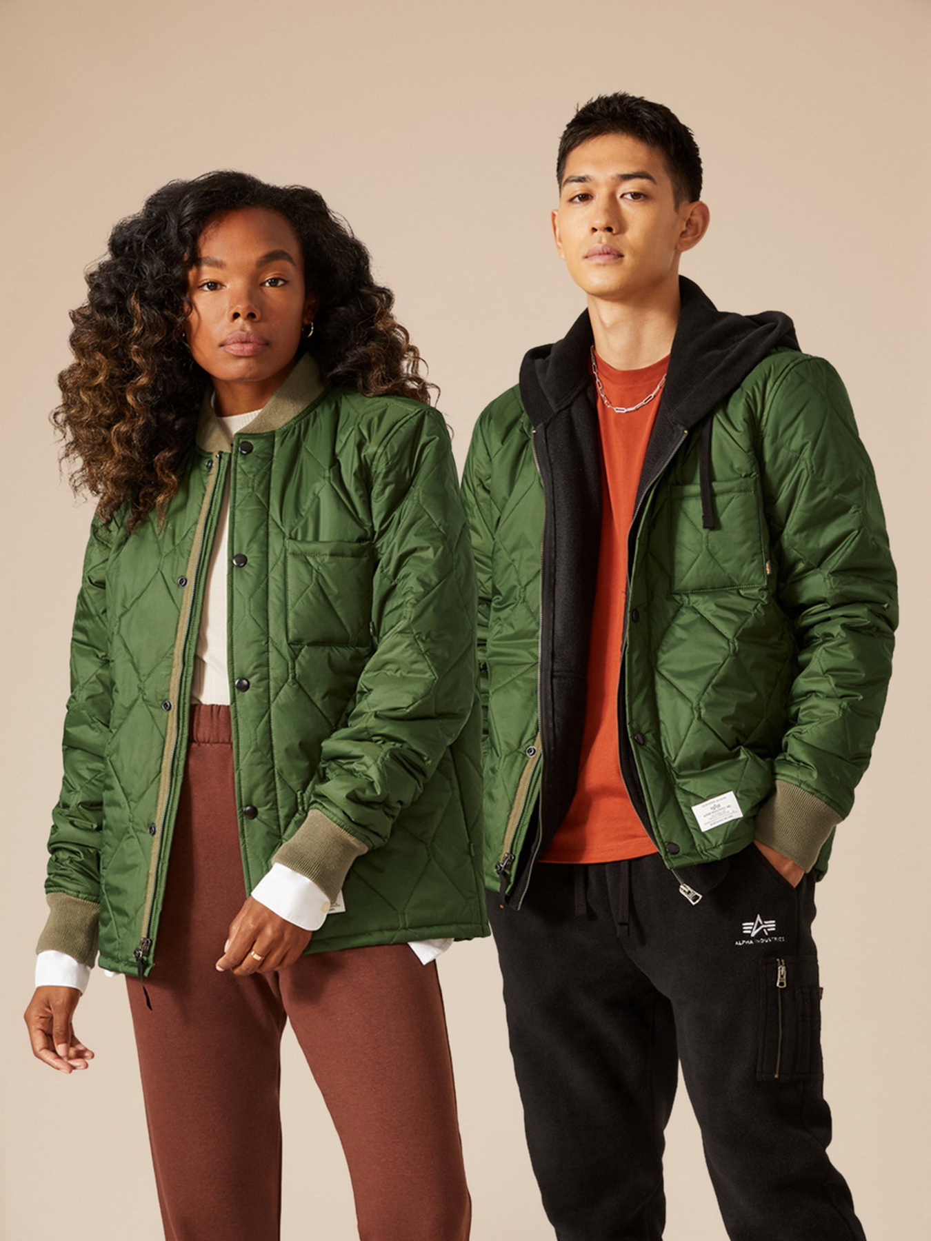 Демісезонна куртка Alpha Industries QUILTED UTILITY модель UJQ51501C1_301 Фото