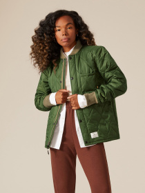 Демісезонна куртка Alpha Industries QUILTED UTILITY модель UJQ51501C1_301 Фото