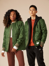 Демісезонна куртка Alpha Industries QUILTED UTILITY модель UJQ51501C1_301 Фото