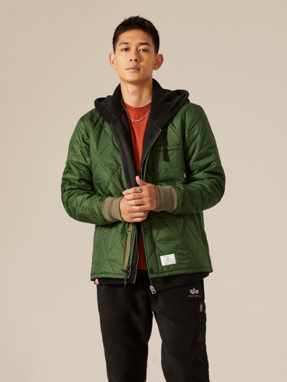 Демісезонна куртка Alpha Industries QUILTED UTILITY модель UJQ51501C1_301 — фото 3 - INTERTOP