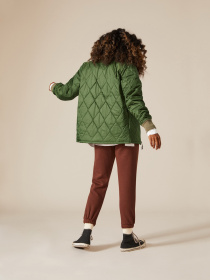 Демісезонна куртка Alpha Industries QUILTED UTILITY модель UJQ51501C1_301 Фото