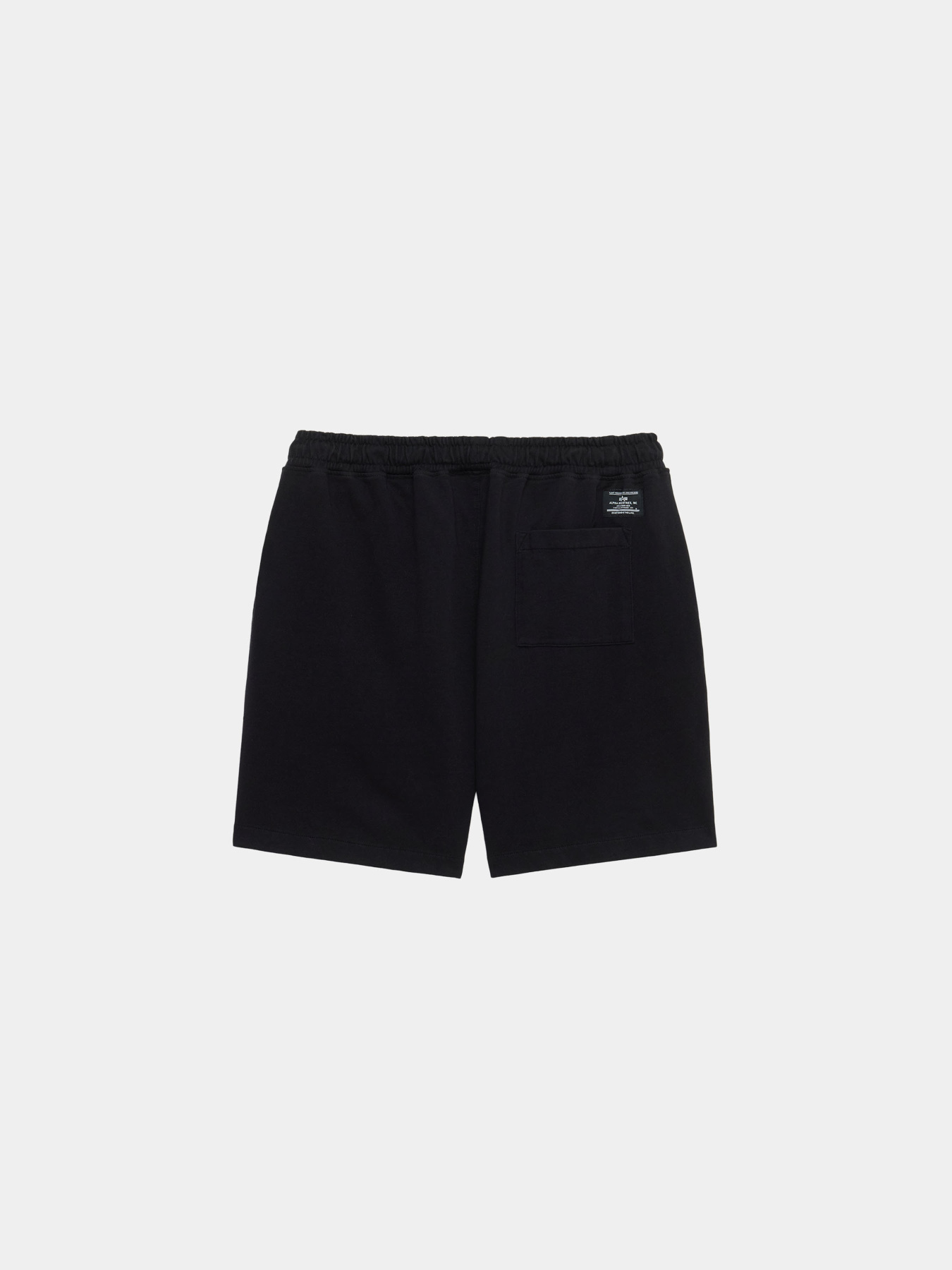 Шорты Alpha Industries PATCHED JERSEY SHORT модель MBP56000C1_001 Фото
