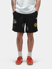 Шорты Alpha Industries PATCHED JERSEY SHORT модель MBP56000C1_001 Фото