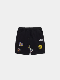 Шорты Alpha Industries PATCHED JERSEY SHORT модель MBP56000C1_001 Фото