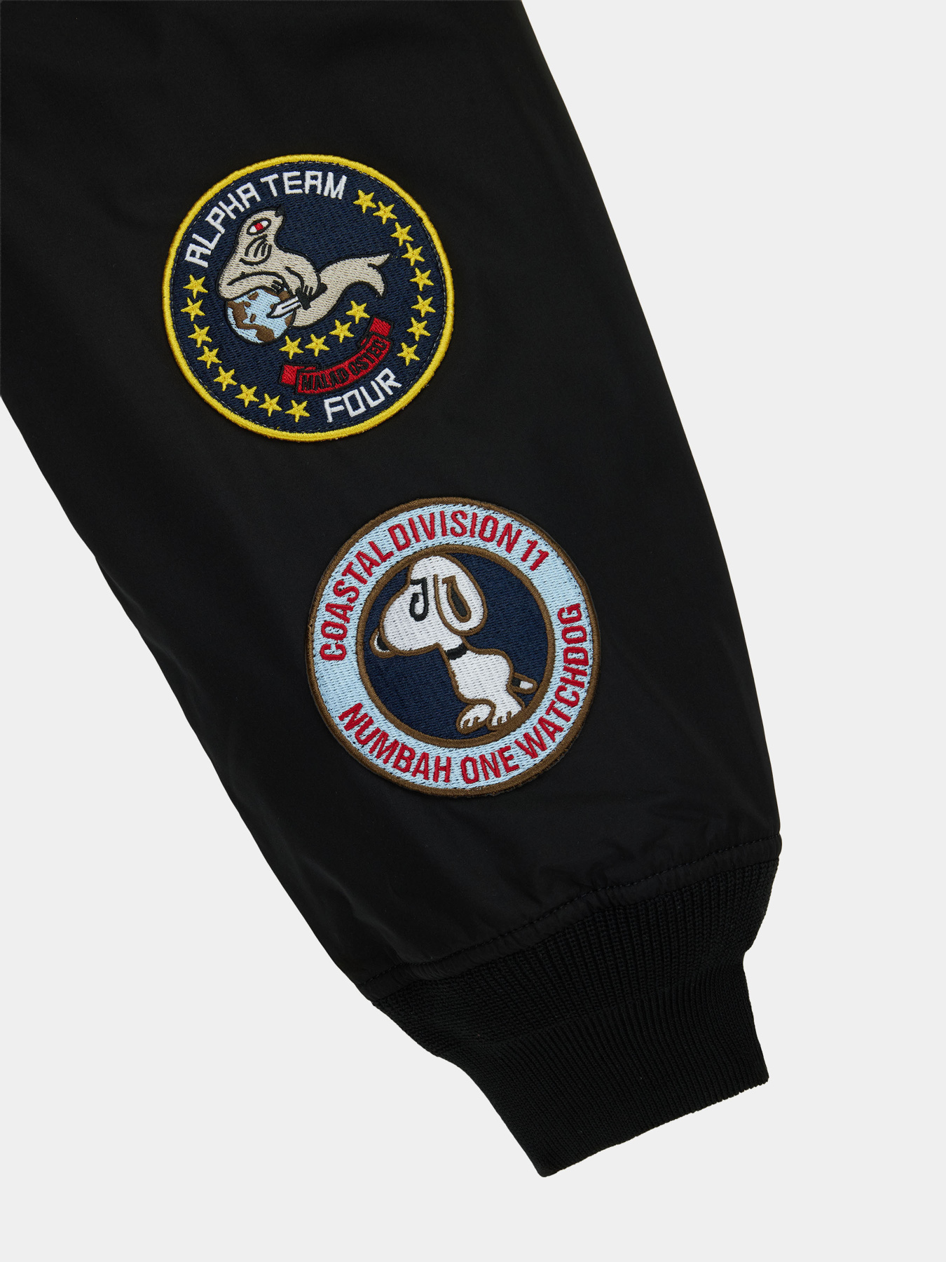 Куртки та дублянки Alpha Industries CWU 36/P RELAXED PATCHED FLIGH модель UJC56001C1_001 Фото