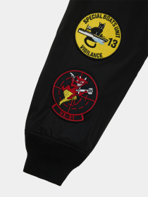 Куртки та дублянки Alpha Industries CWU 36/P RELAXED PATCHED FLIGH модель UJC56001C1_001 Фото