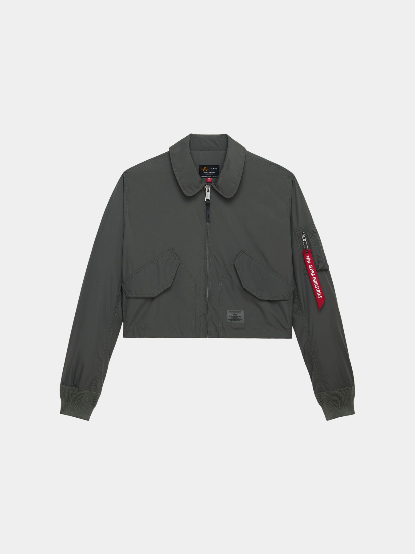 Куртки та дублянки Alpha Industries CWU 36/P RELAXED PATCHED FLIGH модель UJC56001C1_060 Фото