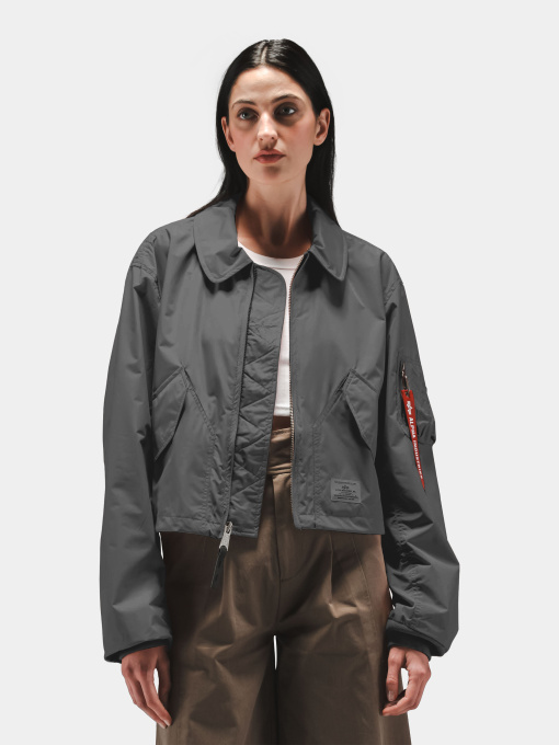 Куртки и дубленки Alpha Industries CWU 36/P RELAXED PATCHED FLIGH модель UJC56001C1_060 Фото