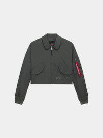 Куртки та дублянки Alpha Industries CWU 36/P RELAXED PATCHED FLIGH модель UJC56001C1_060 Фото