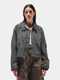 Куртки и дубленки Alpha Industries CWU 36/P RELAXED PATCHED FLIGH модель UJC56001C1_060 Фото