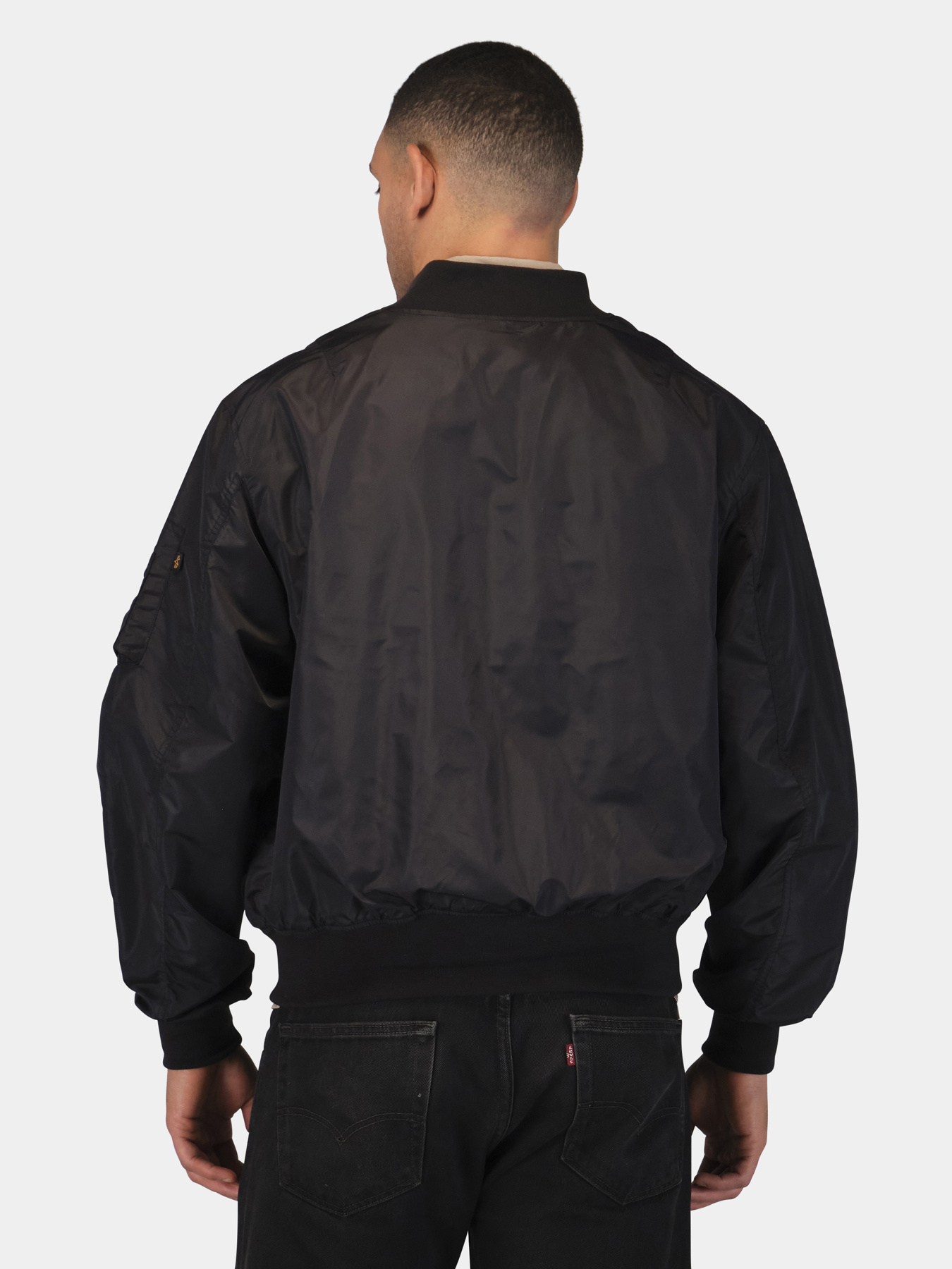 Куртки та дублянки Alpha Industries LOGO L-2B HUNTER RELAXED FLIGH модель UJL56002C1_001 Фото