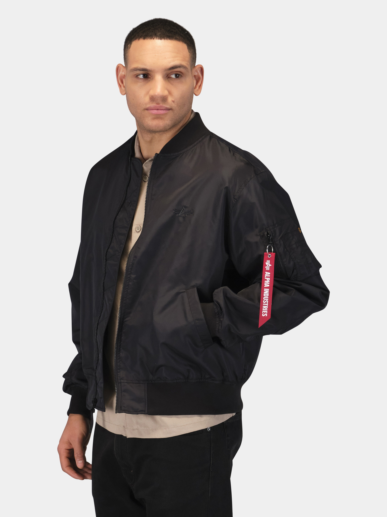 Куртки та дублянки Alpha Industries LOGO L-2B HUNTER RELAXED FLIGH модель UJL56002C1_001 Фото