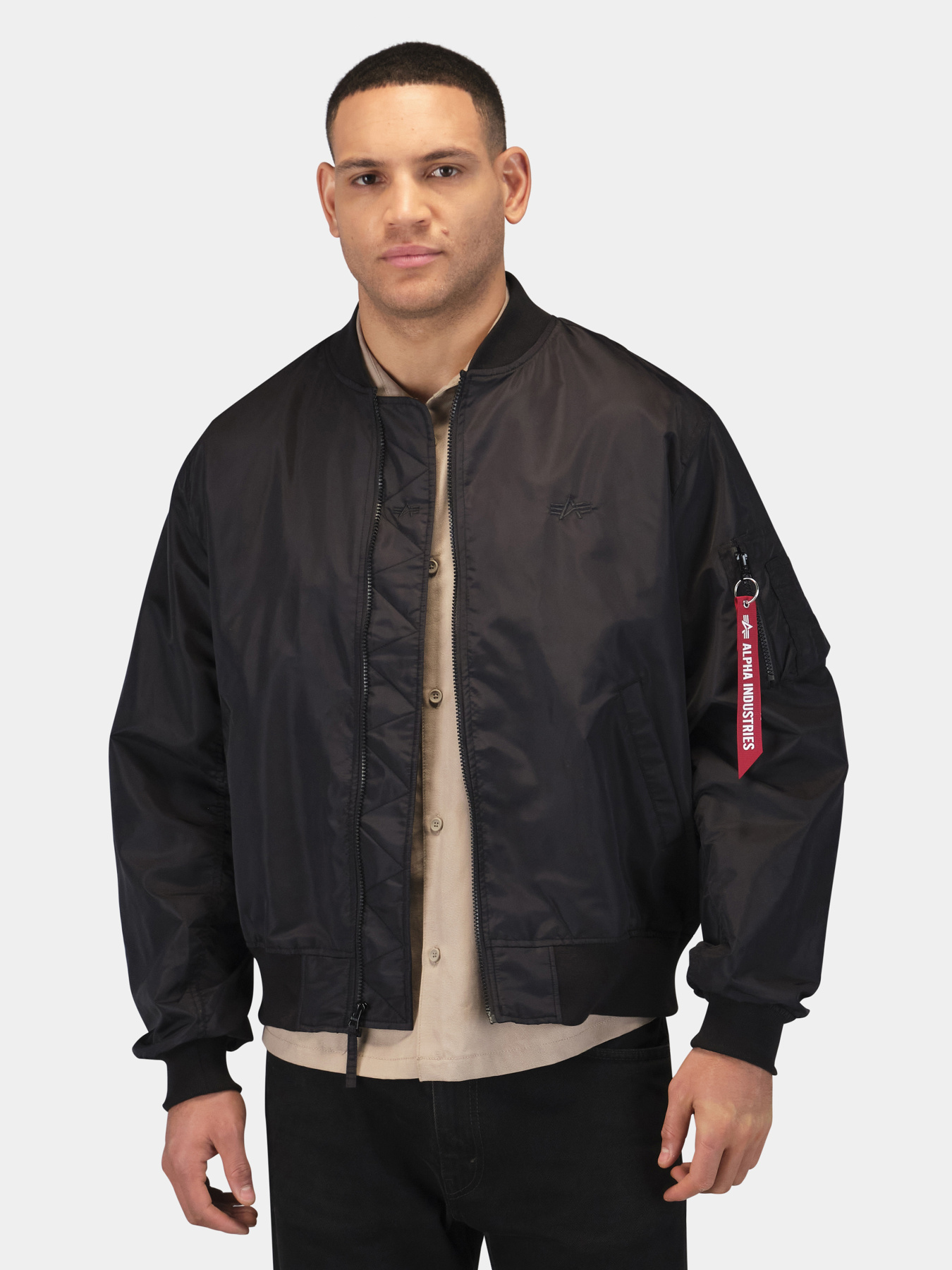 Куртки та дублянки Alpha Industries LOGO L-2B HUNTER RELAXED FLIGH модель UJL56002C1_001 Фото