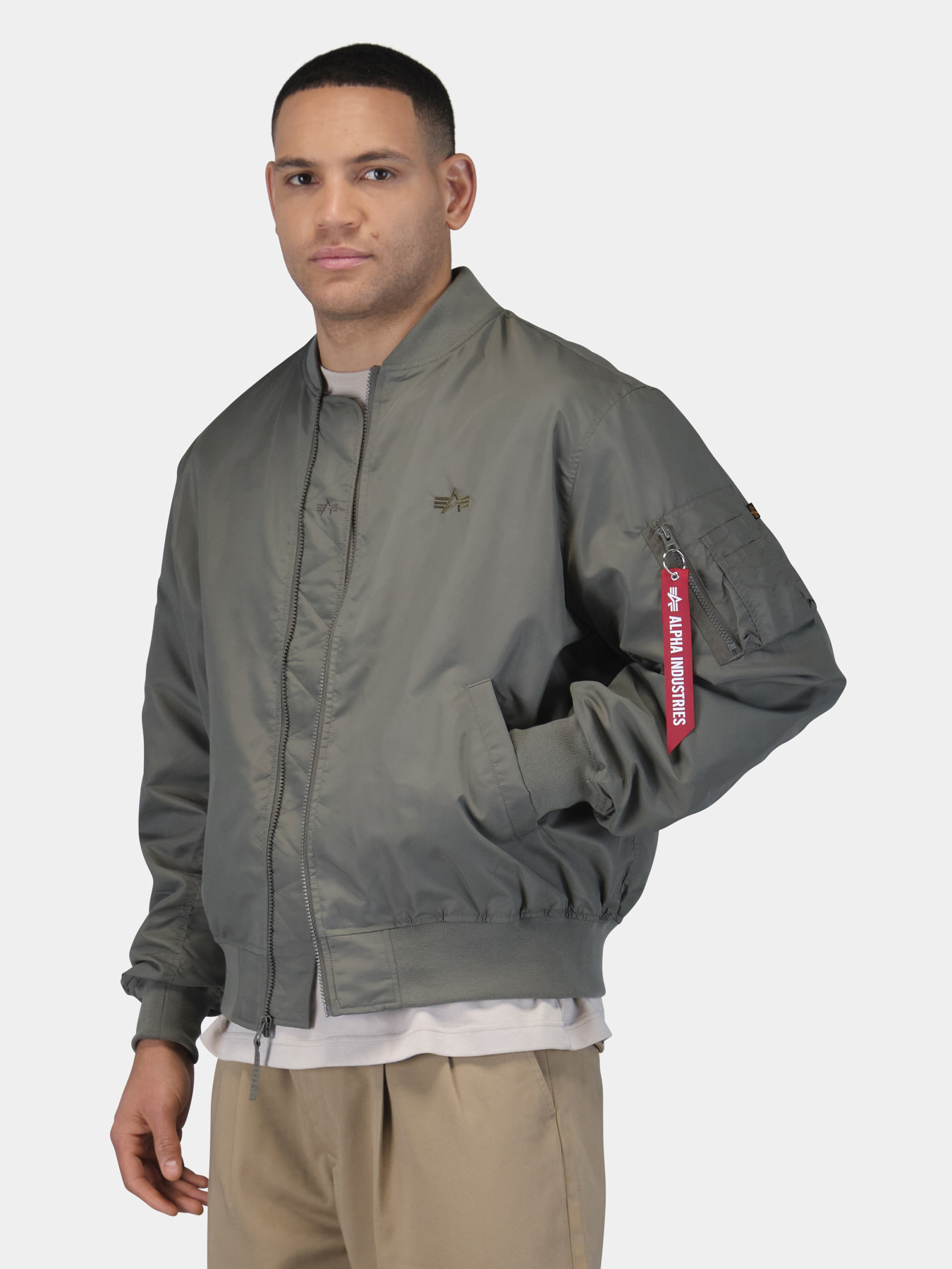 Куртки та дублянки Alpha Industries LOGO L-2B HUNTER RELAXED FLIGH модель UJL56002C1_060 Фото