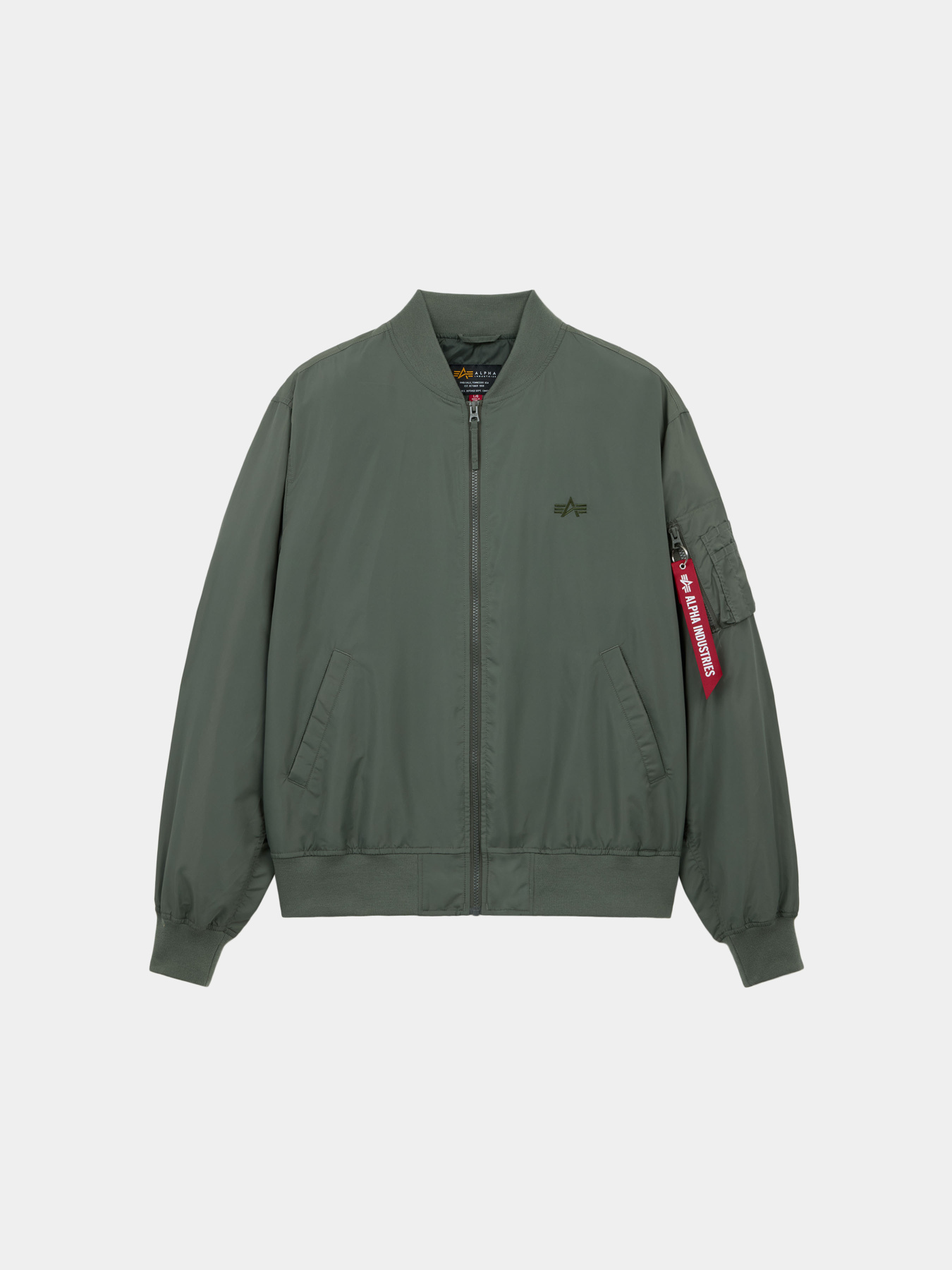 Куртки та дублянки Alpha Industries LOGO L-2B HUNTER RELAXED FLIGH модель UJL56002C1_060 Фото