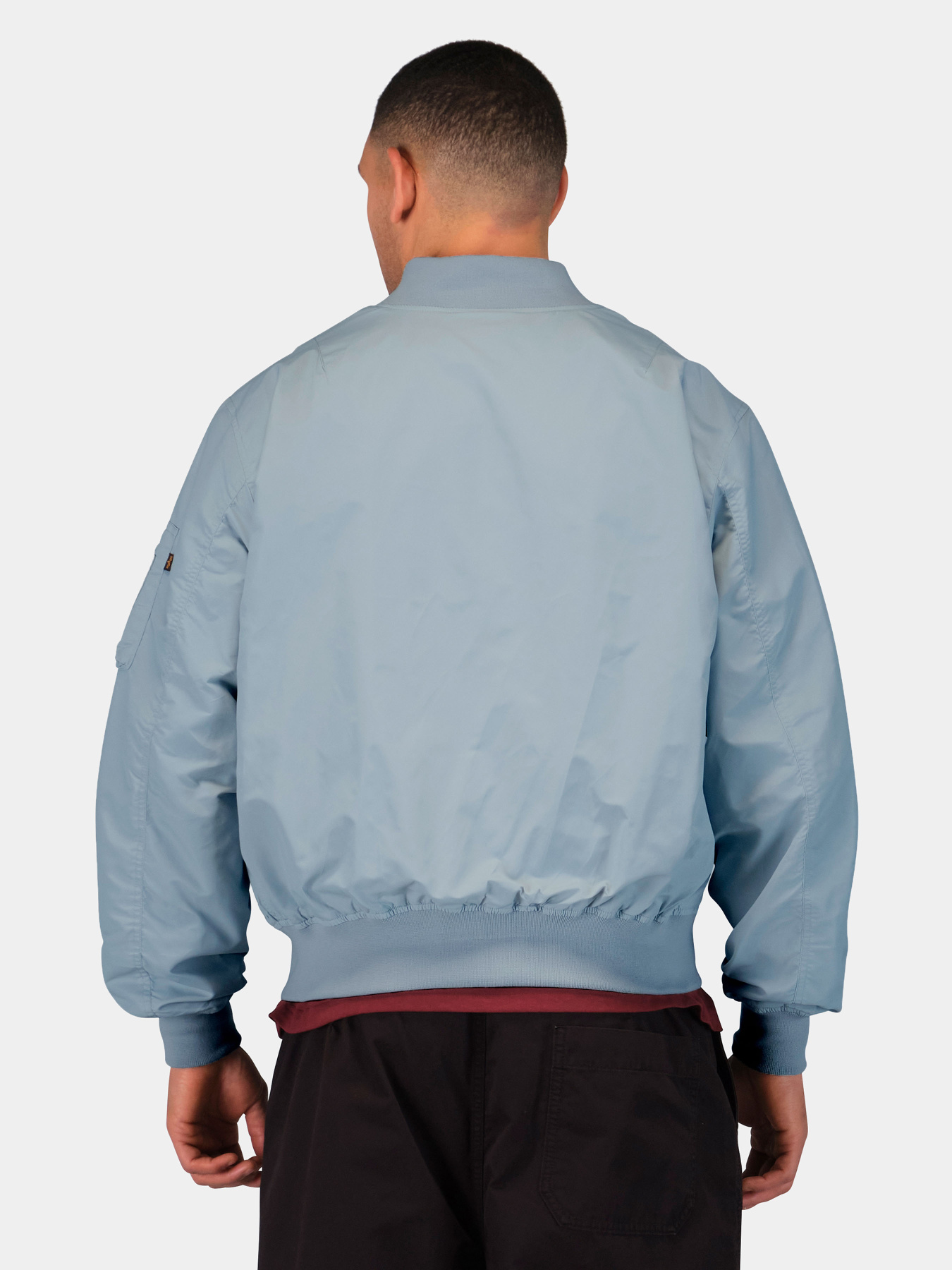 Куртки та дублянки Alpha Industries LOGO L-2B HUNTER RELAXED FLIGH модель UJL56002C1_484 Фото