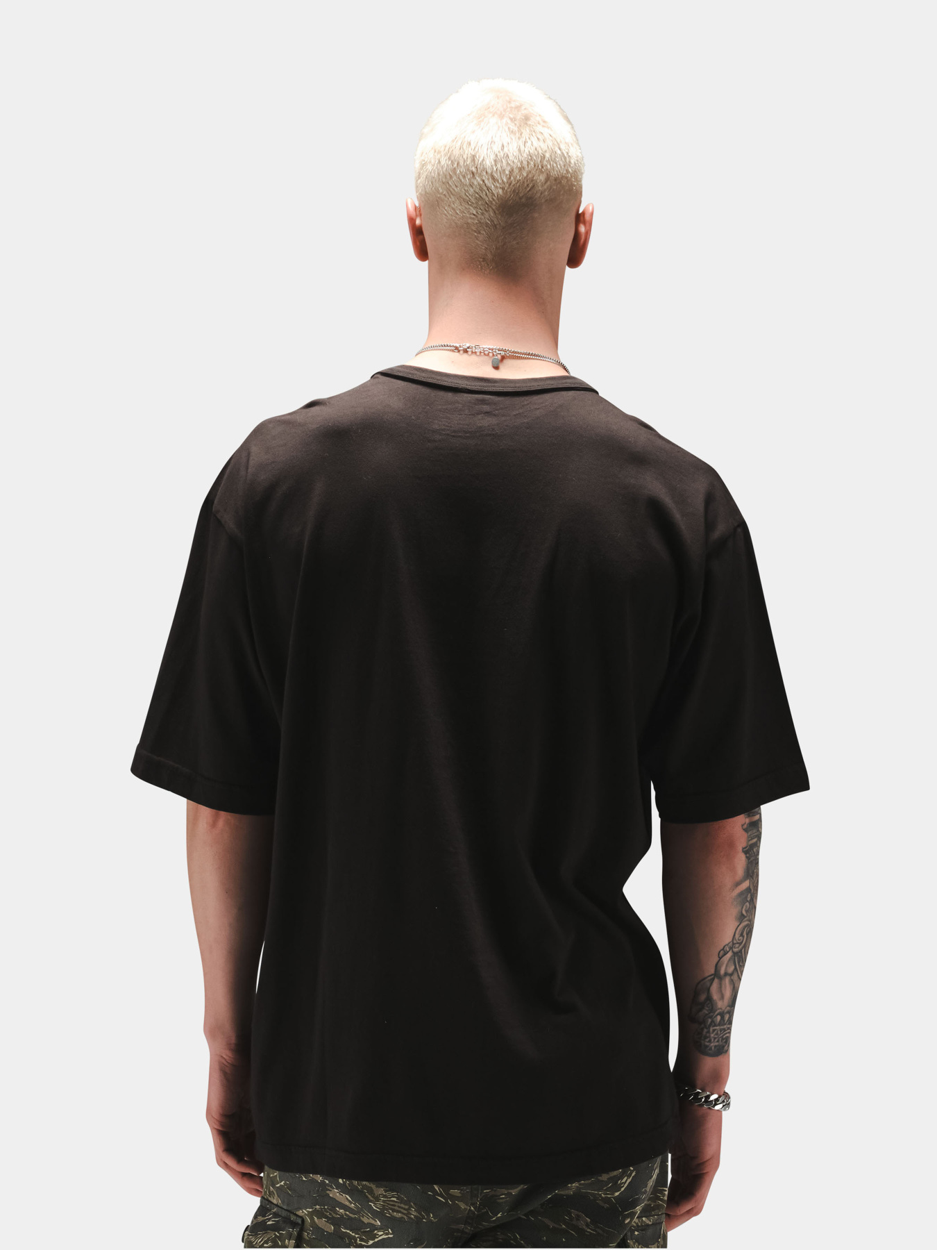 Футболки и поло Alpha Industries RELAXED BLACK CAT TEE модель UTO56000PK_001 Фото