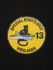 Футболки и поло Alpha Industries RELAXED BLACK CAT TEE модель UTO56000PK_001 Фото