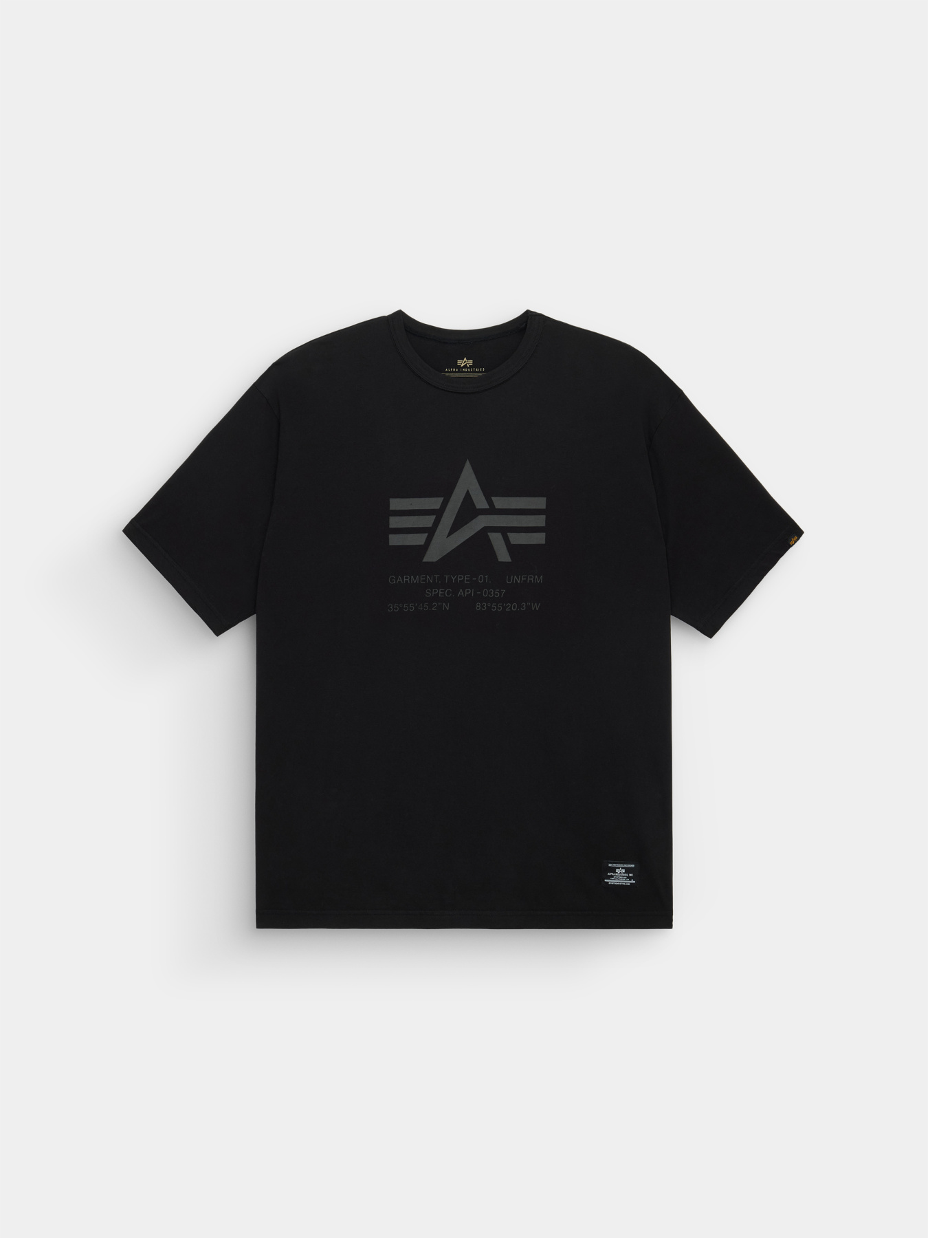 Футболки и поло Alpha Industries RELAXED COORINDATES TEE модель UTO56007PK_001 Фото