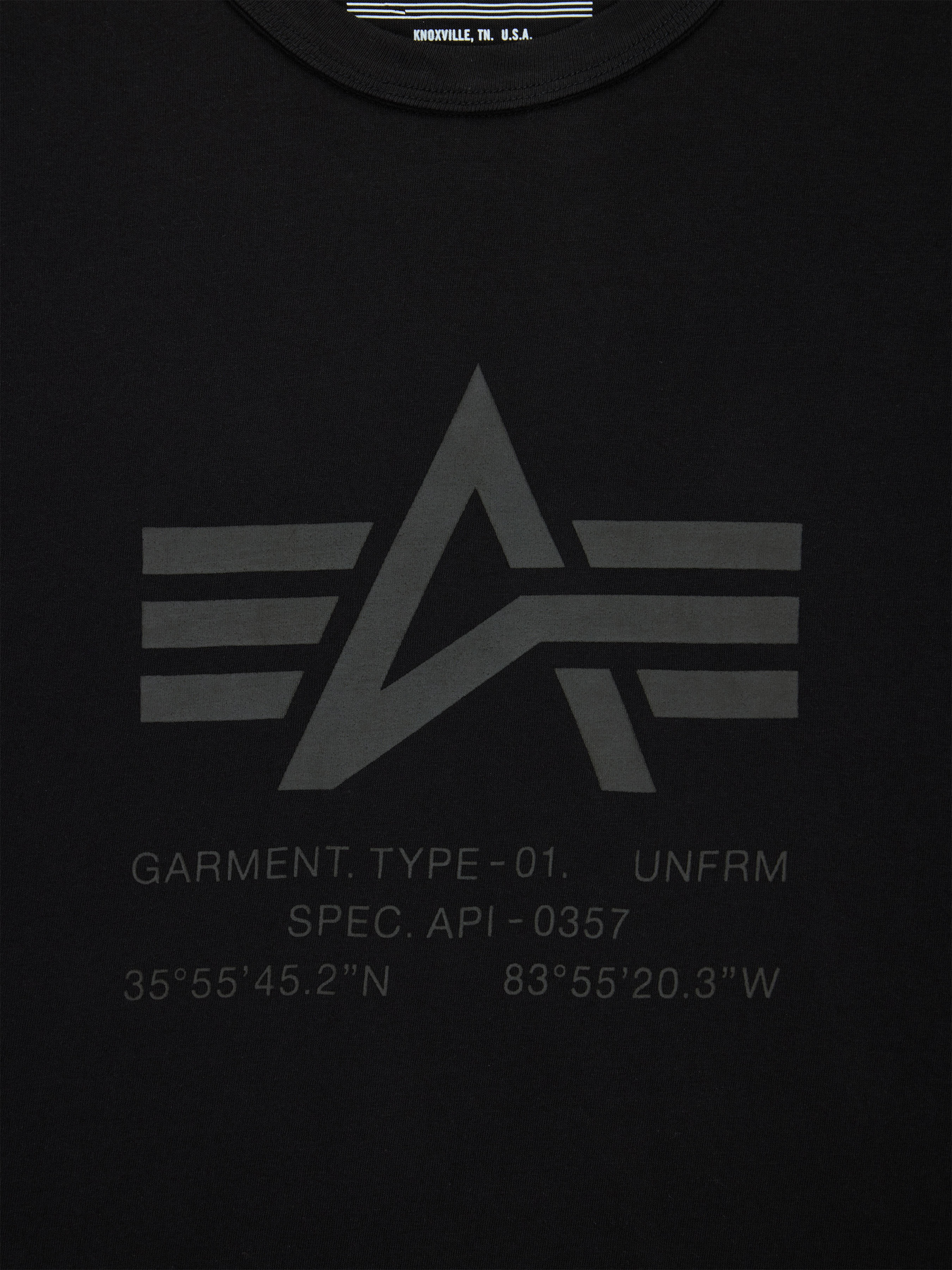 Футболки и поло Alpha Industries RELAXED COORINDATES TEE модель UTO56007PK_001 Фото