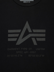 Футболки и поло Alpha Industries RELAXED COORINDATES TEE модель UTO56007PK_001 Фото