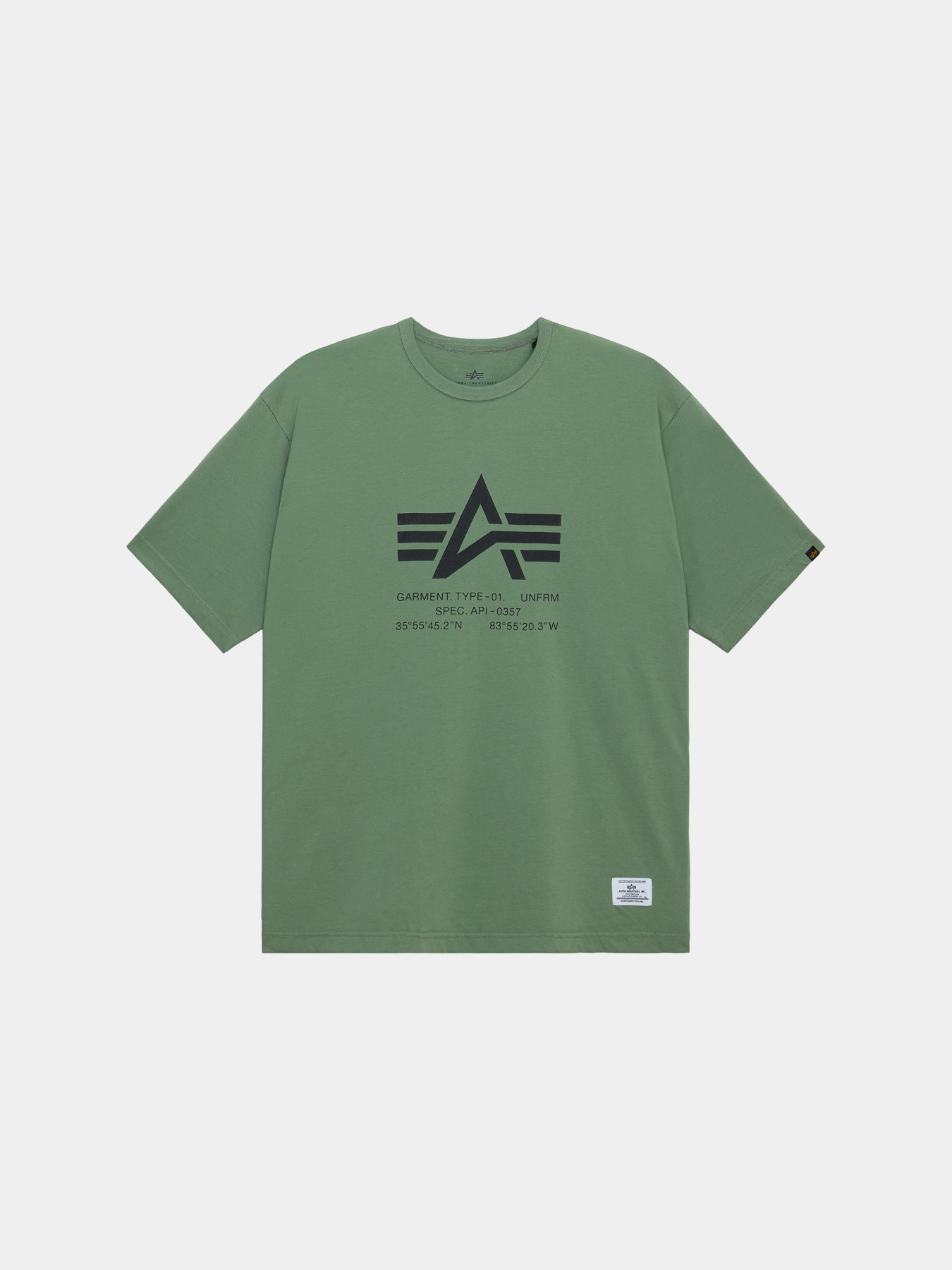 Футболки и поло Alpha Industries RELAXED COORINDATES TEE модель UTO56007PK_305 Фото