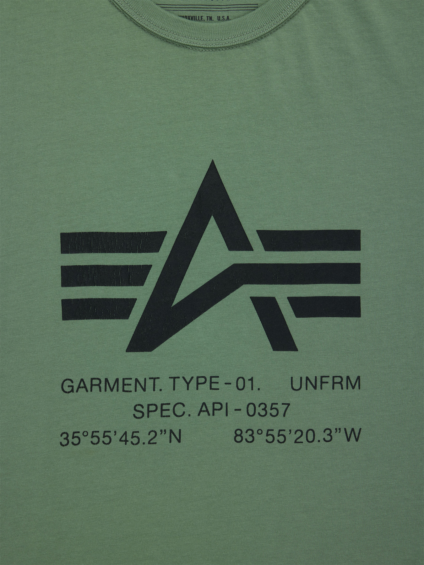 Футболки и поло Alpha Industries RELAXED COORINDATES TEE модель UTO56007PK_305 Фото