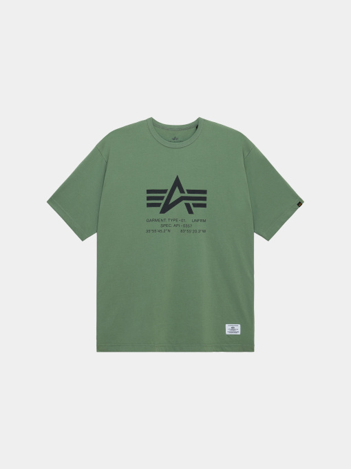 Футболки и поло Alpha Industries RELAXED COORINDATES TEE модель UTO56007PK_305 Фото