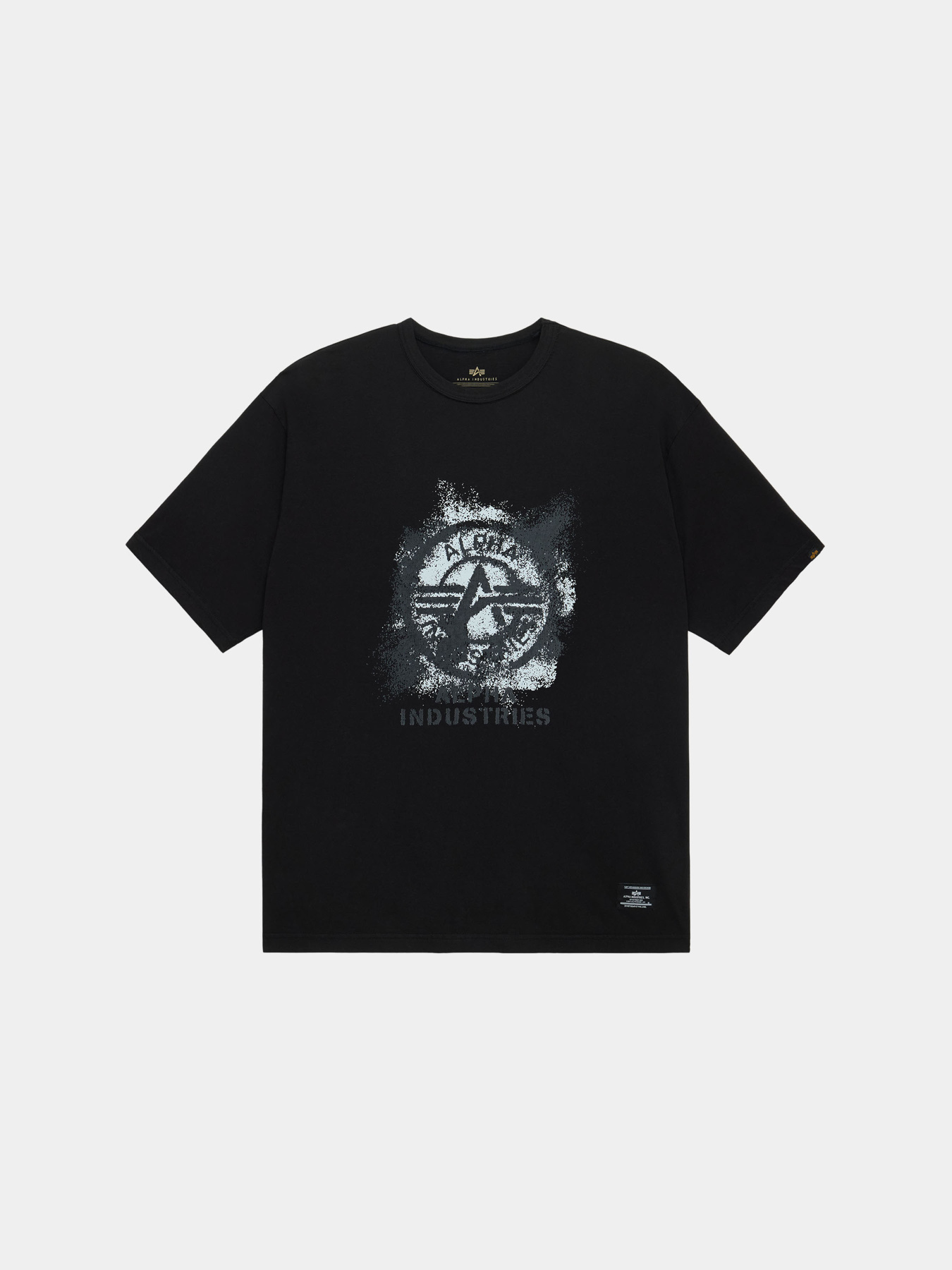 Футболки и поло Alpha Industries RELAXED FADED PRINT TEE модель UTO56011PK_001 Фото