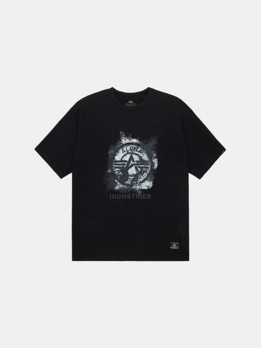 Футболки и поло Alpha Industries RELAXED FADED PRINT TEE модель UTO56011PK_001 Фото