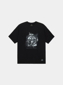 Футболки и поло Alpha Industries RELAXED FADED PRINT TEE модель UTO56011PK_001 Фото