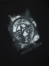 Футболки и поло Alpha Industries RELAXED FADED PRINT TEE модель UTO56011PK_001 Фото