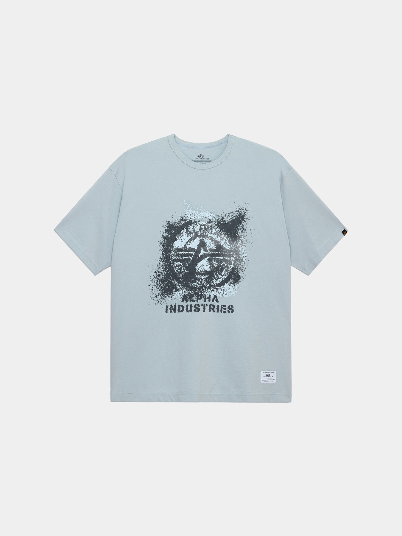 Футболки и поло Alpha Industries RELAXED FADED PRINT TEE модель UTO56011PK_484 Фото