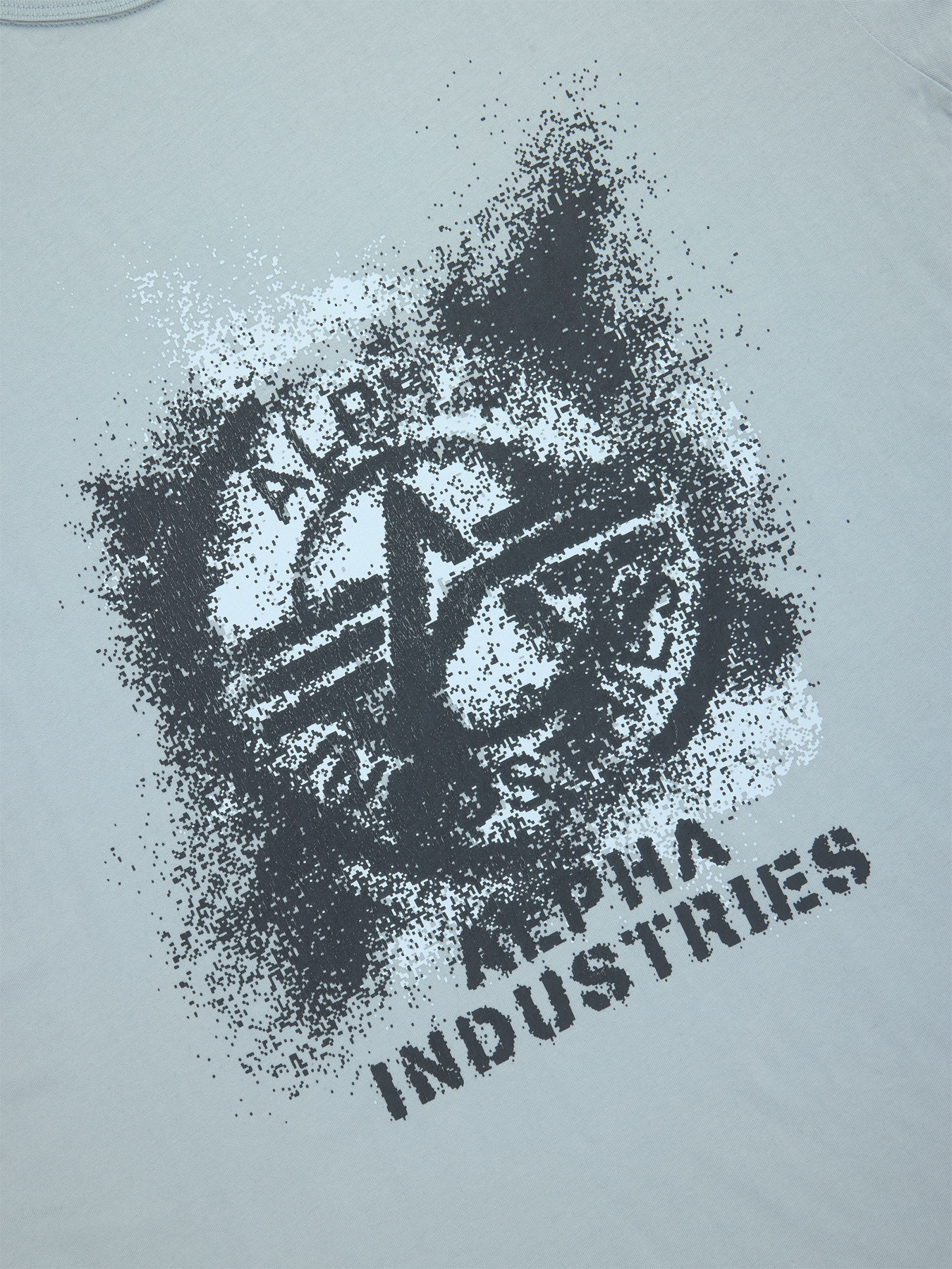 Футболки и поло Alpha Industries RELAXED FADED PRINT TEE модель UTO56011PK_484 Фото