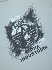 Футболки и поло Alpha Industries RELAXED FADED PRINT TEE модель UTO56011PK_484 Фото