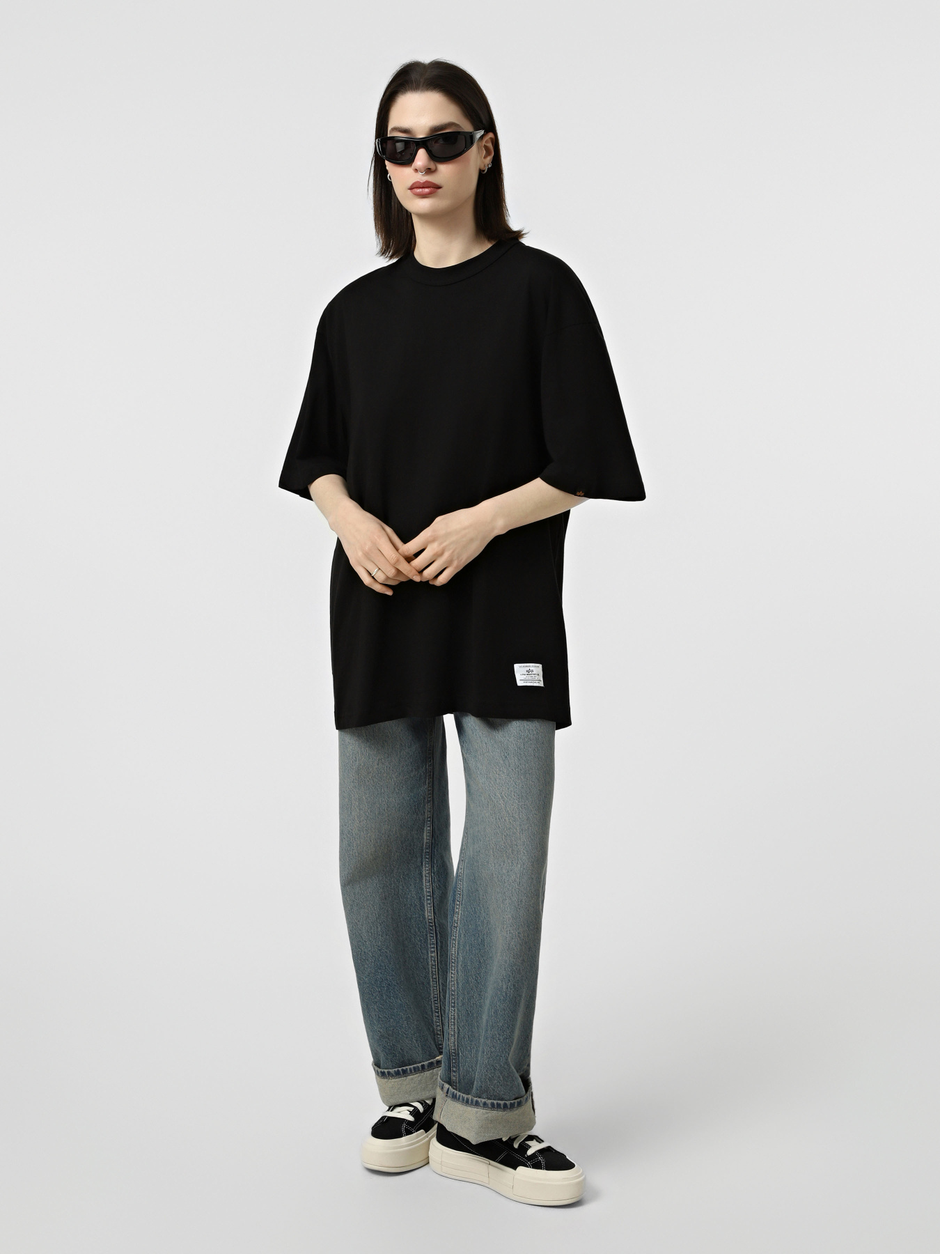 Футболки и поло Alpha Industries RELAXED UNIFORM TEE модель UTO56012PK_001 Фото
