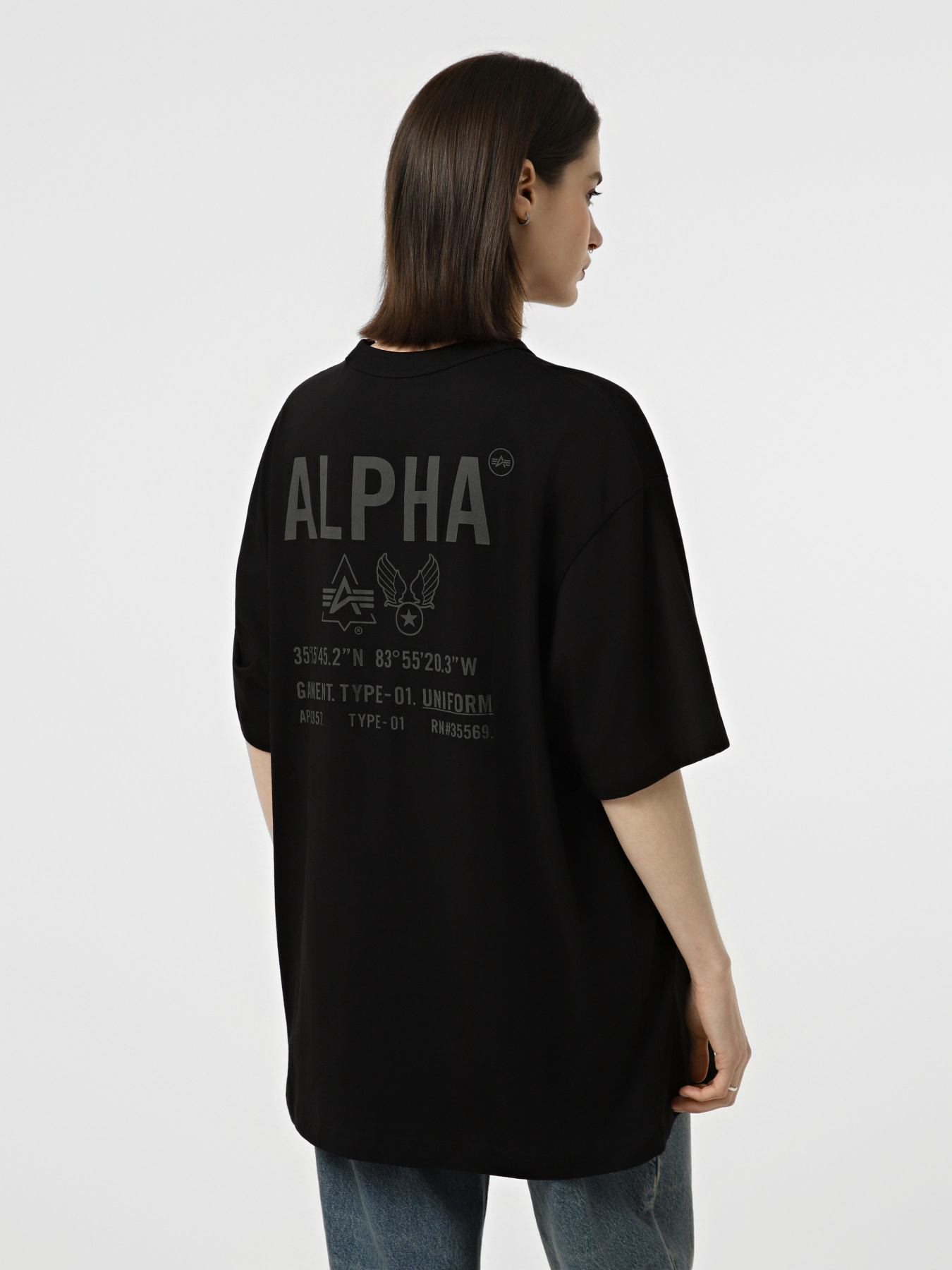 Футболки и поло Alpha Industries RELAXED UNIFORM TEE модель UTO56012PK_001 Фото