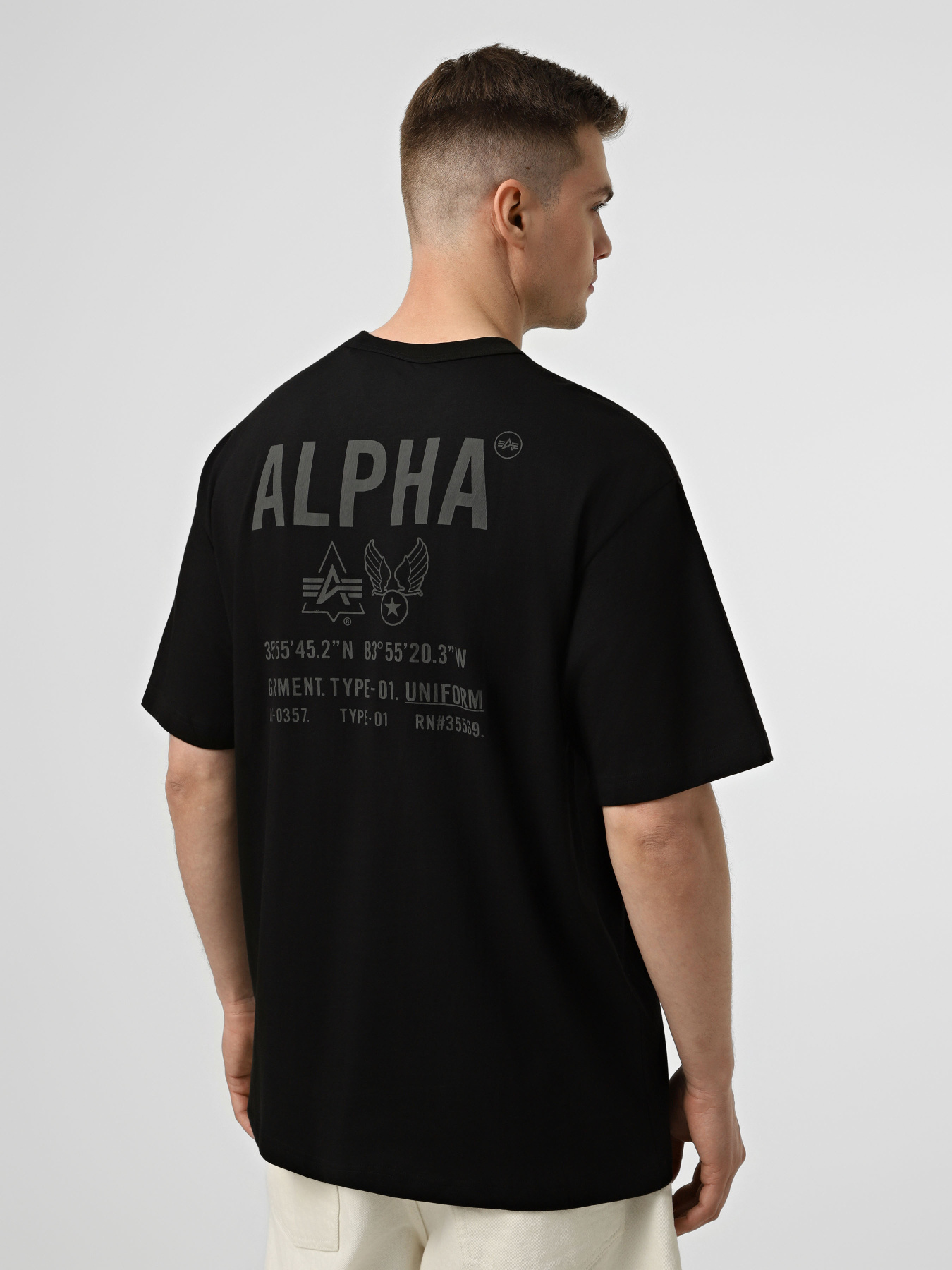 Футболки и поло Alpha Industries RELAXED UNIFORM TEE модель UTO56012PK_001 Фото