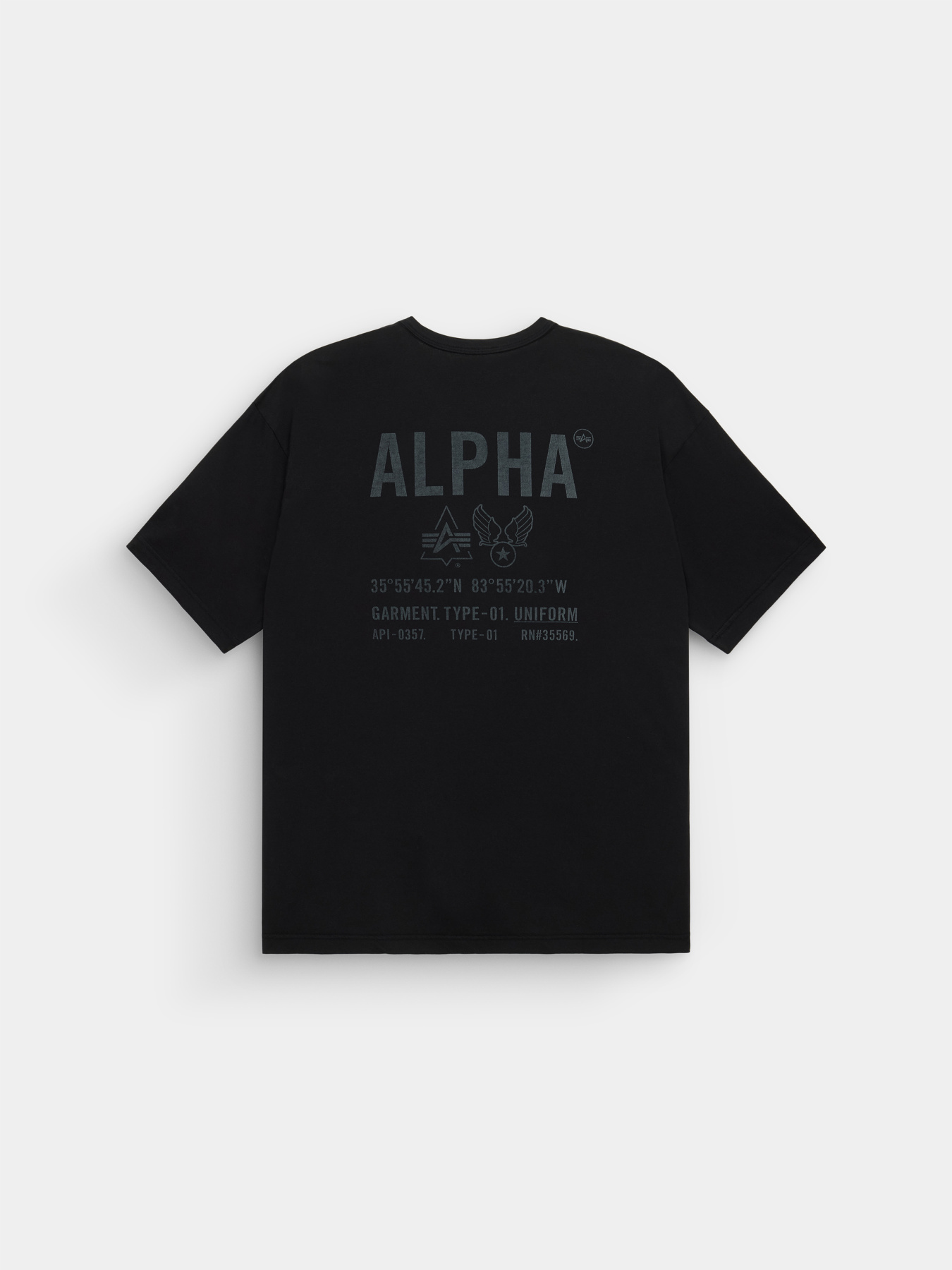 Футболки и поло Alpha Industries RELAXED UNIFORM TEE модель UTO56012PK_001 Фото