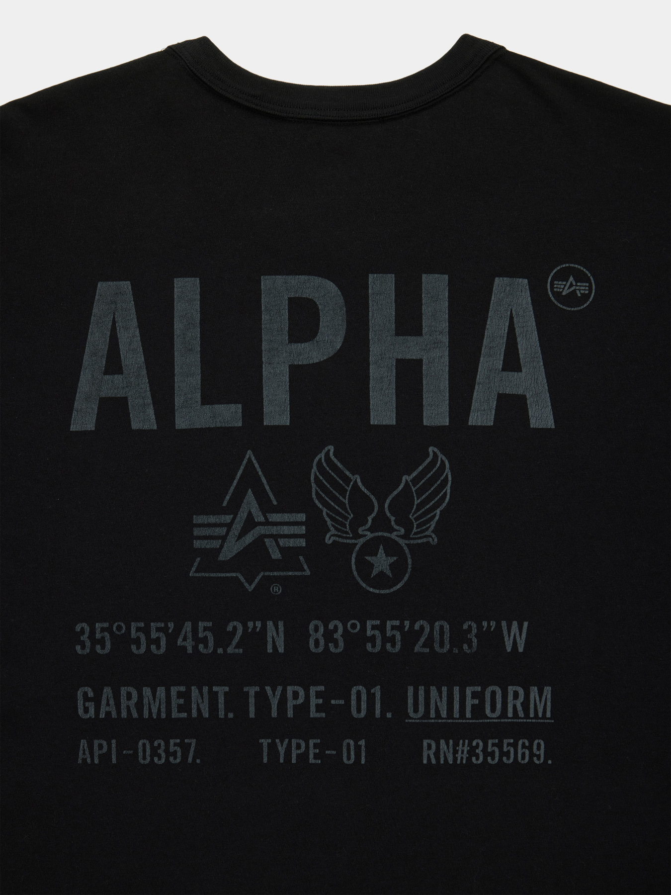 Футболки и поло Alpha Industries RELAXED UNIFORM TEE модель UTO56012PK_001 Фото